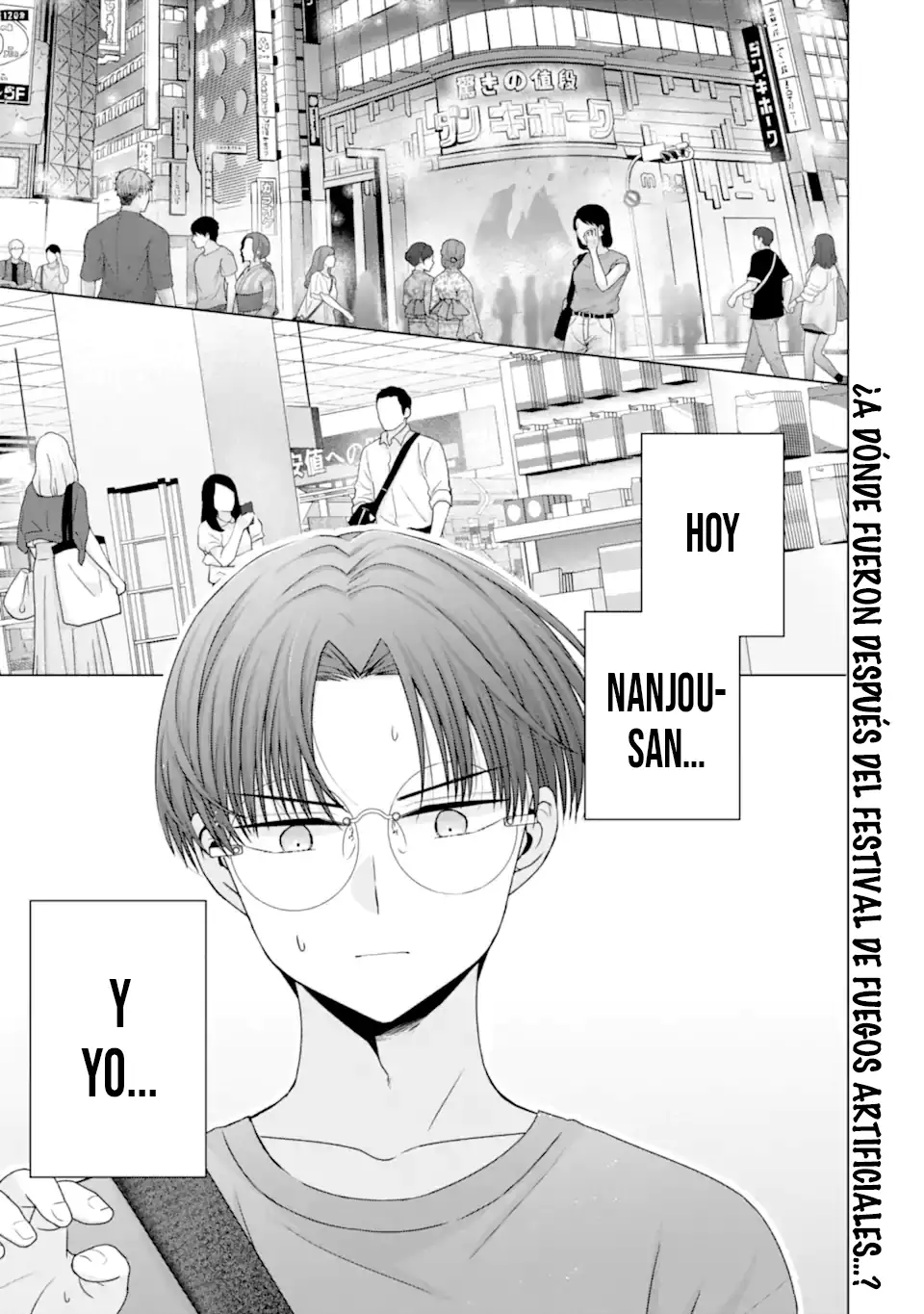 Nanjou-san Wa Boku Ni Dakaretai - Capítulo 21 - Página 4 - LectorTMOo