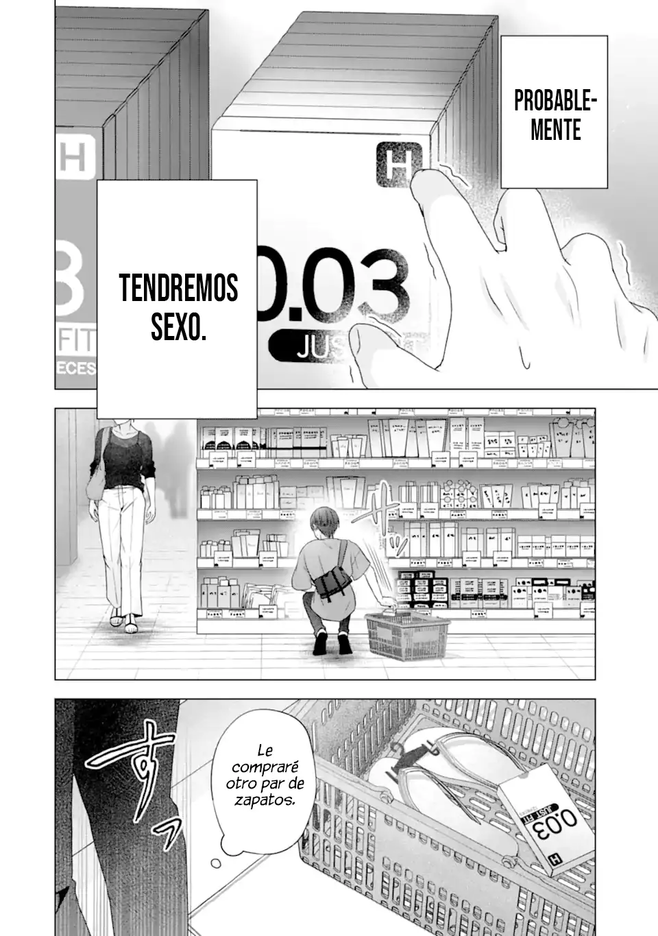 Nanjou-san Wa Boku Ni Dakaretai - Capítulo 21 - Página 5 - LectorTMOo