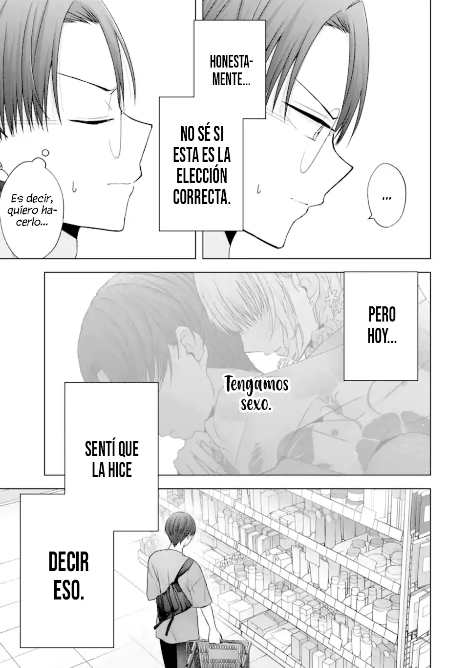 Nanjou-san Wa Boku Ni Dakaretai - Capítulo 21 - Página 6 - LectorTMOo