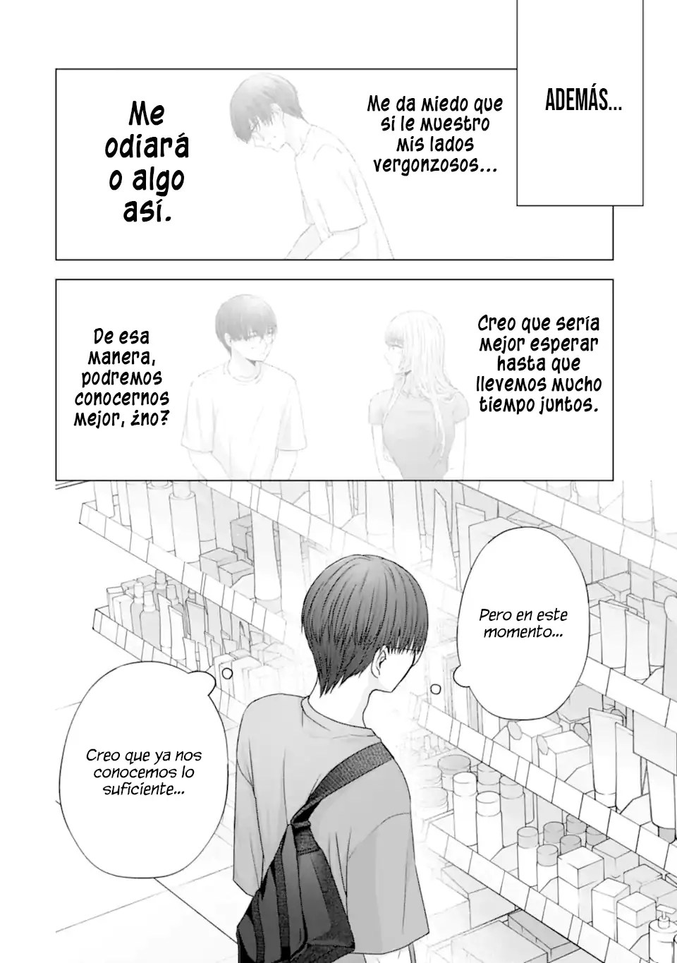 Nanjou-san Wa Boku Ni Dakaretai - Capítulo 21 - Página 7 - LectorTMOo
