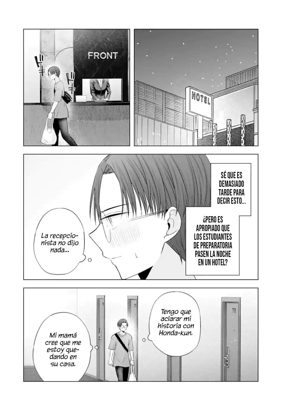 Nanjou-san Wa Boku Ni Dakaretai - Capítulo 21 - Página 9 - LectorTMOo