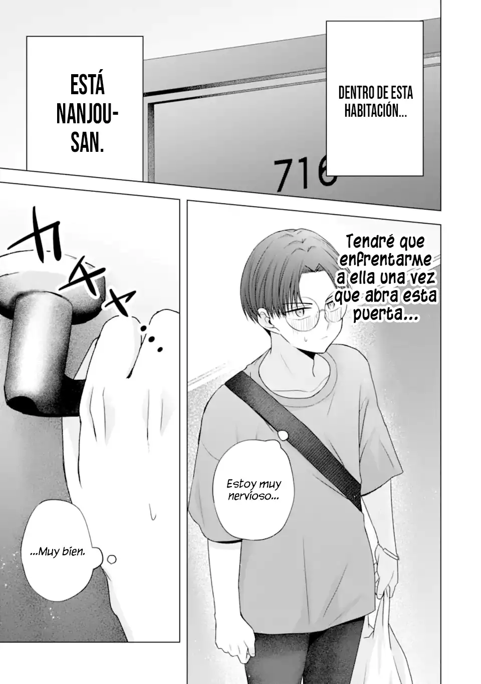 Nanjou-san Wa Boku Ni Dakaretai - Capítulo 21 - Página 10 - LectorTMOo