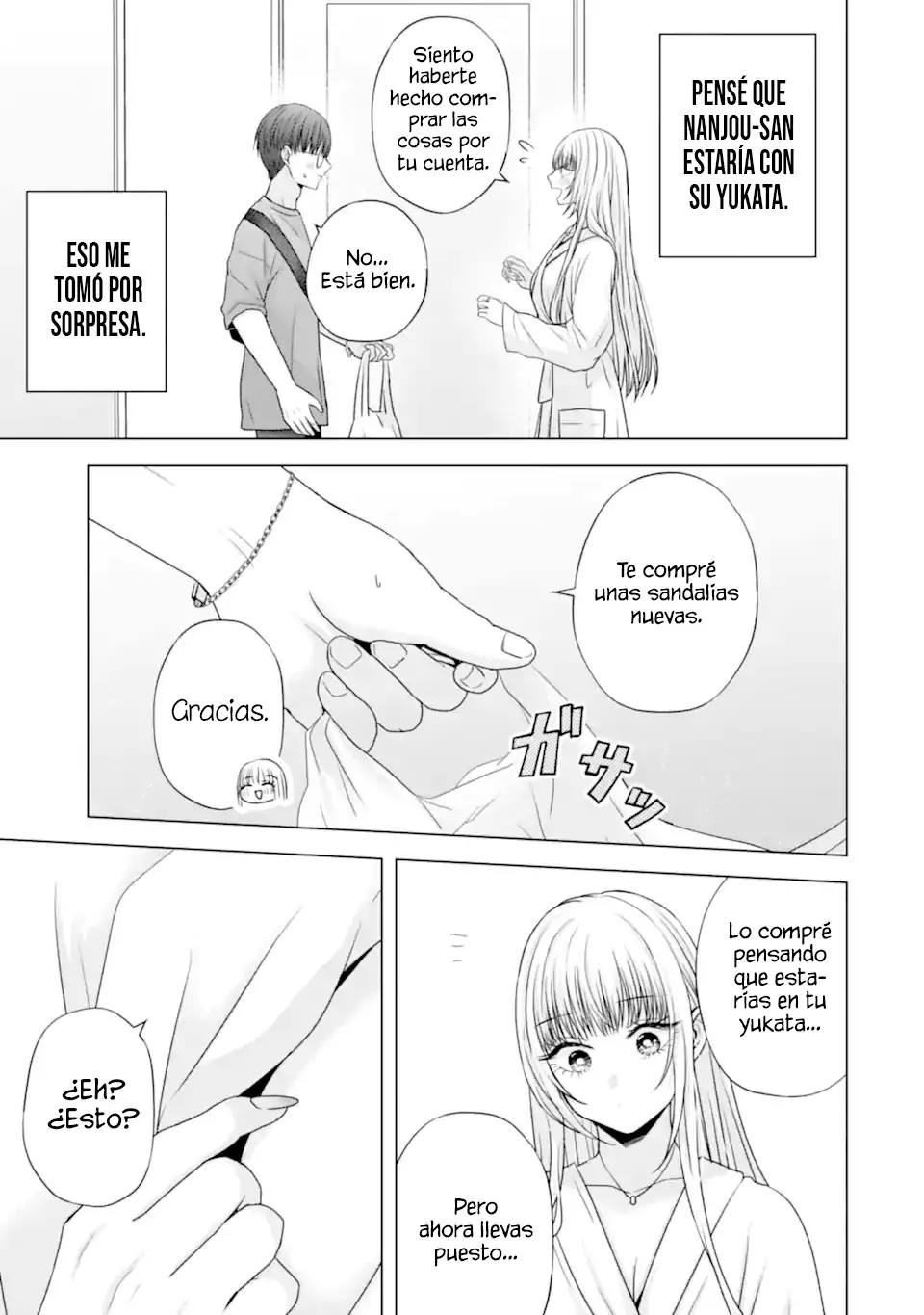 Nanjou-san Wa Boku Ni Dakaretai - Capítulo 21 - Página 12 - LectorTMOo