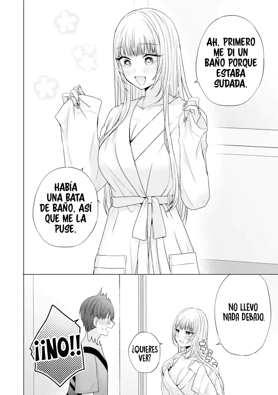 Nanjou-san Wa Boku Ni Dakaretai - Capítulo 21 - Página 13 - LectorTMOo