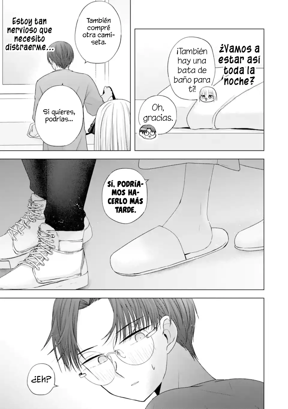 Nanjou-san Wa Boku Ni Dakaretai - Capítulo 21 - Página 16 - LectorTMOo
