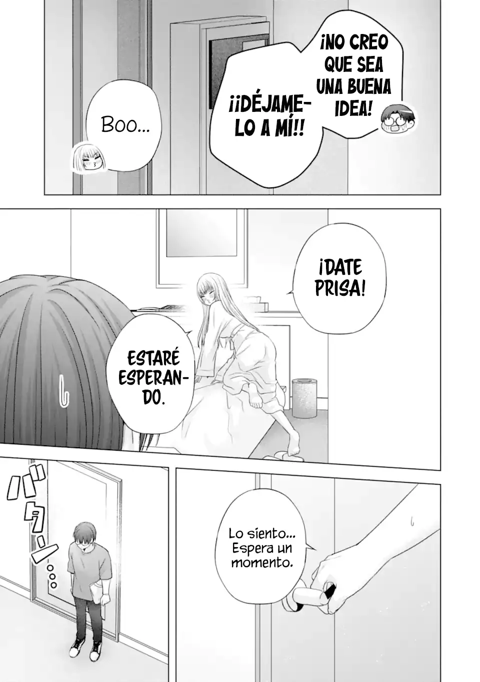 Nanjou-san Wa Boku Ni Dakaretai - Capítulo 21 - Página 20 - LectorTMOo