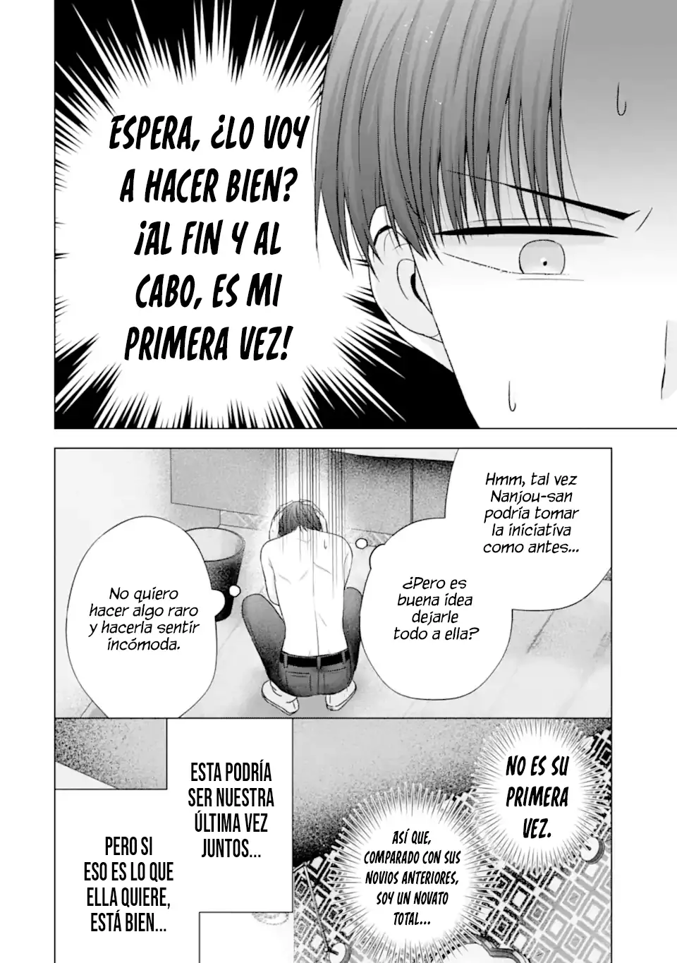 Nanjou-san Wa Boku Ni Dakaretai - Capítulo 21 - Página 23 - LectorTMOo