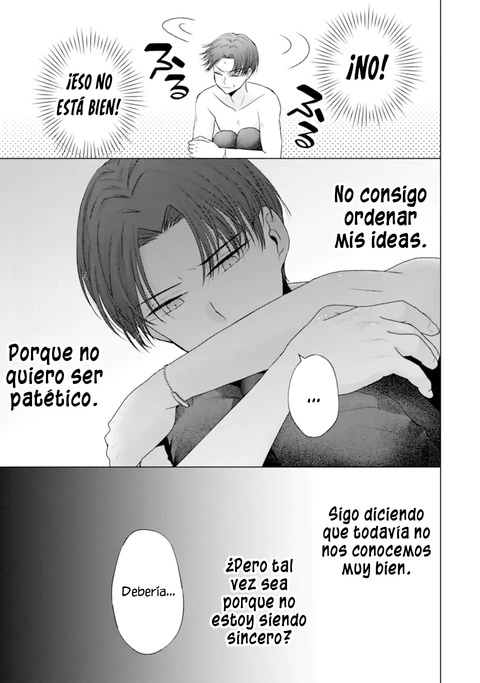 Nanjou-san Wa Boku Ni Dakaretai - Capítulo 21 - Página 24 - LectorTMOo