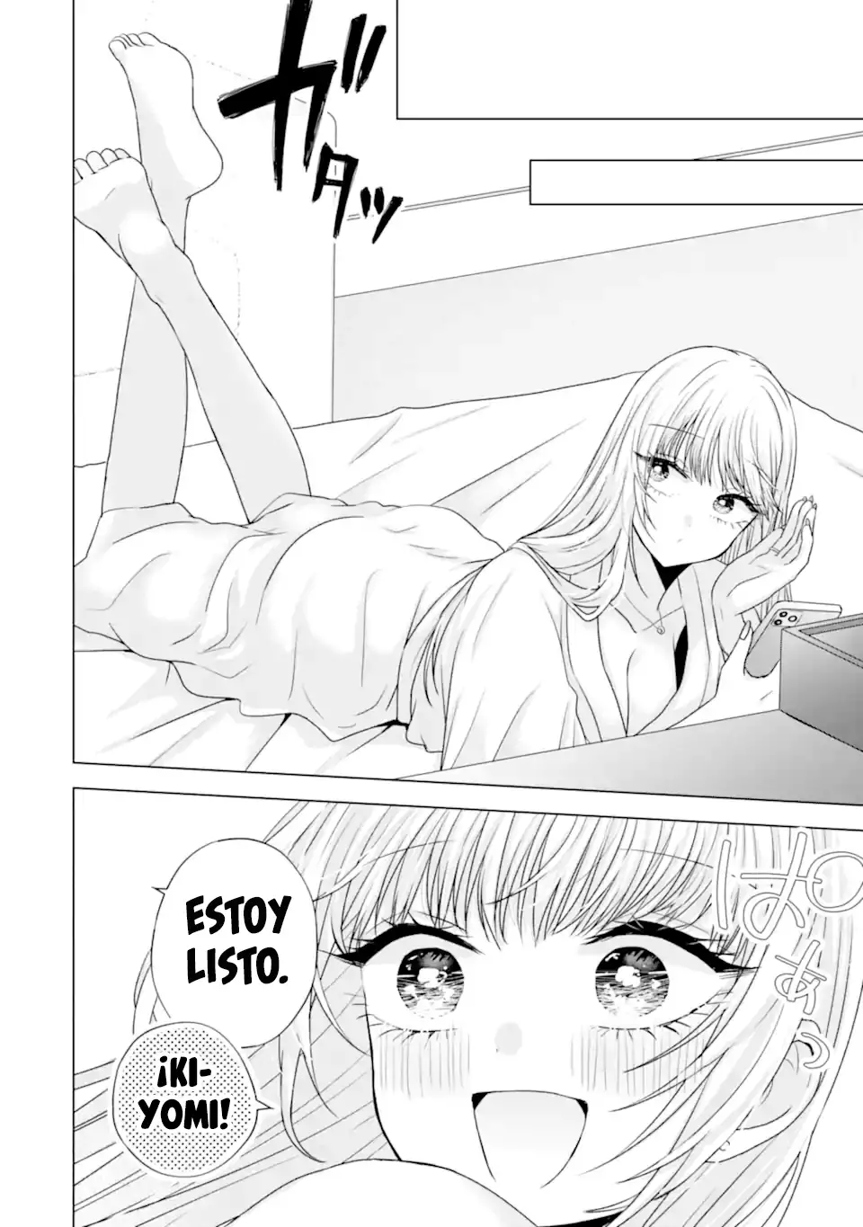 Nanjou-san Wa Boku Ni Dakaretai - Capítulo 21 - Página 25 - LectorTMOo