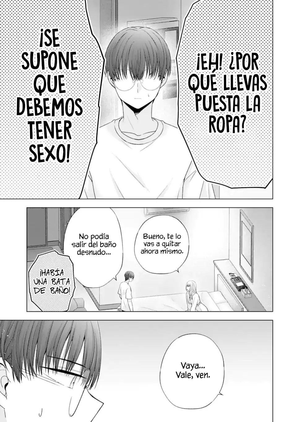 Nanjou-san Wa Boku Ni Dakaretai - Capítulo 21 - Página 26 - LectorTMOo