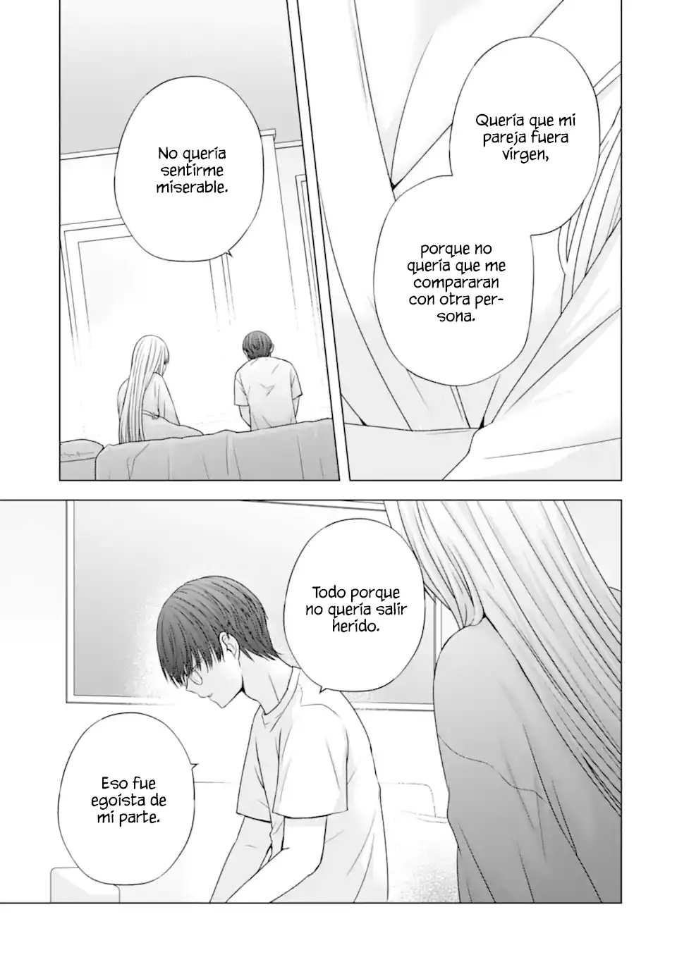 Nanjou-san Wa Boku Ni Dakaretai - Capítulo 21 - Página 32 - LectorTMOo