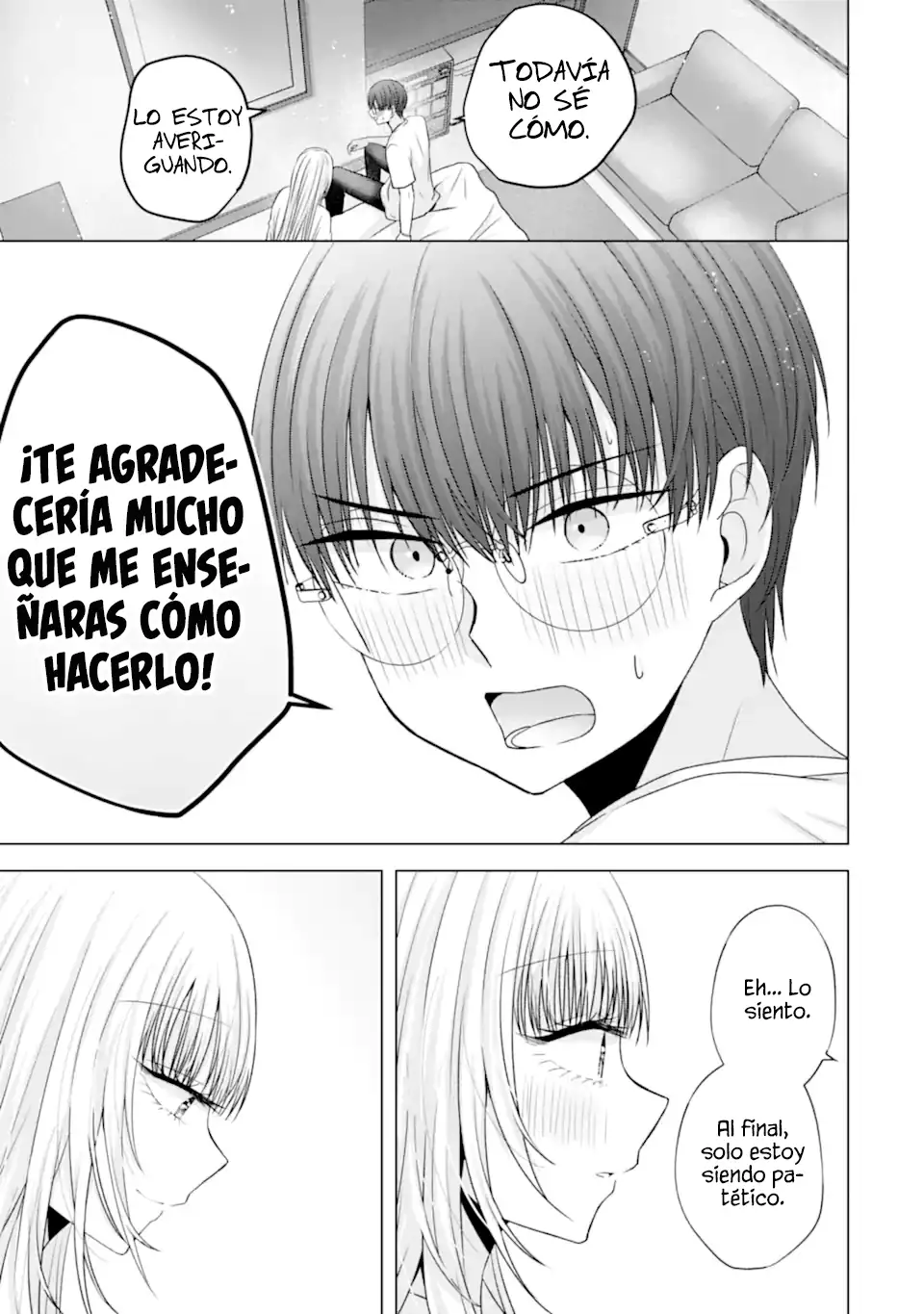 Nanjou-san Wa Boku Ni Dakaretai - Capítulo 21 - Página 38 - LectorTMOo