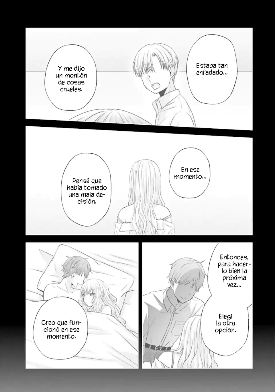 Nanjou-san Wa Boku Ni Dakaretai - Capítulo 21 - Página 40 - LectorTMOo
