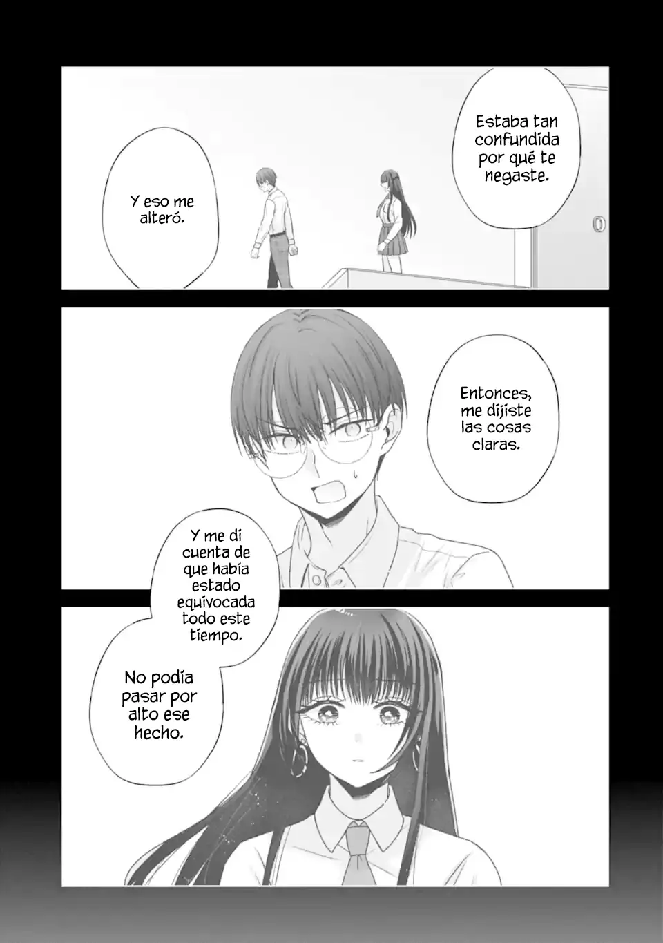 Nanjou-san Wa Boku Ni Dakaretai - Capítulo 21 - Página 42 - LectorTMOo