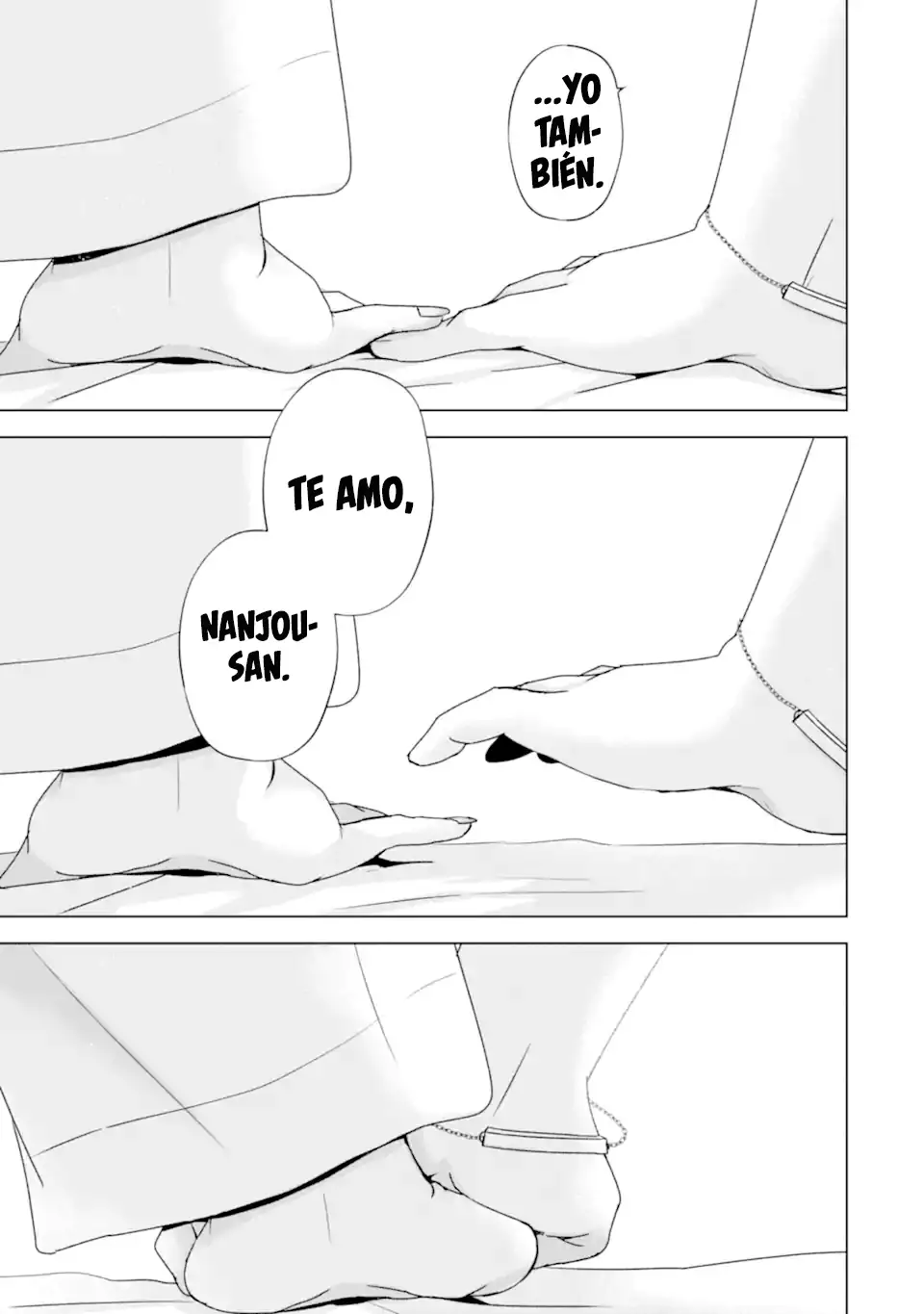 Nanjou-san Wa Boku Ni Dakaretai - Capítulo 21 - Página 46 - LectorTMOo