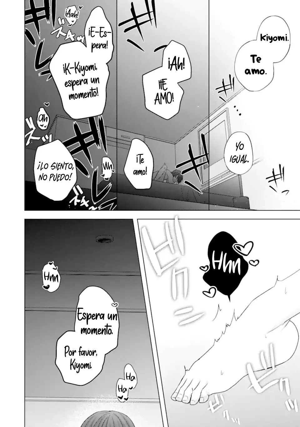 Nanjou-san Wa Boku Ni Dakaretai - Capítulo 21 - Página 53 - LectorTMOo