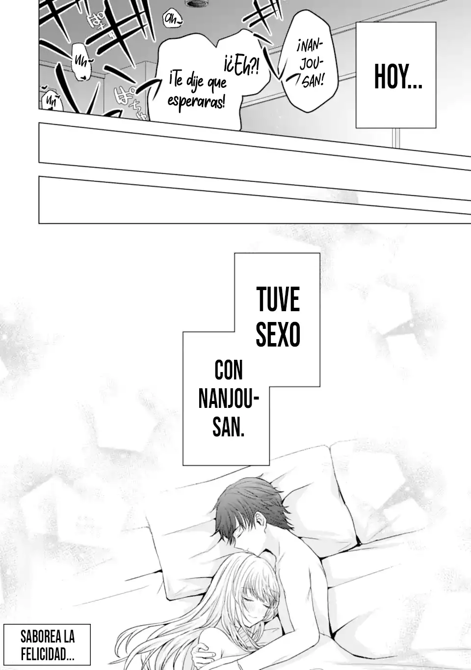 Nanjou-san Wa Boku Ni Dakaretai - Capítulo 21 - Página 55 - LectorTMOo