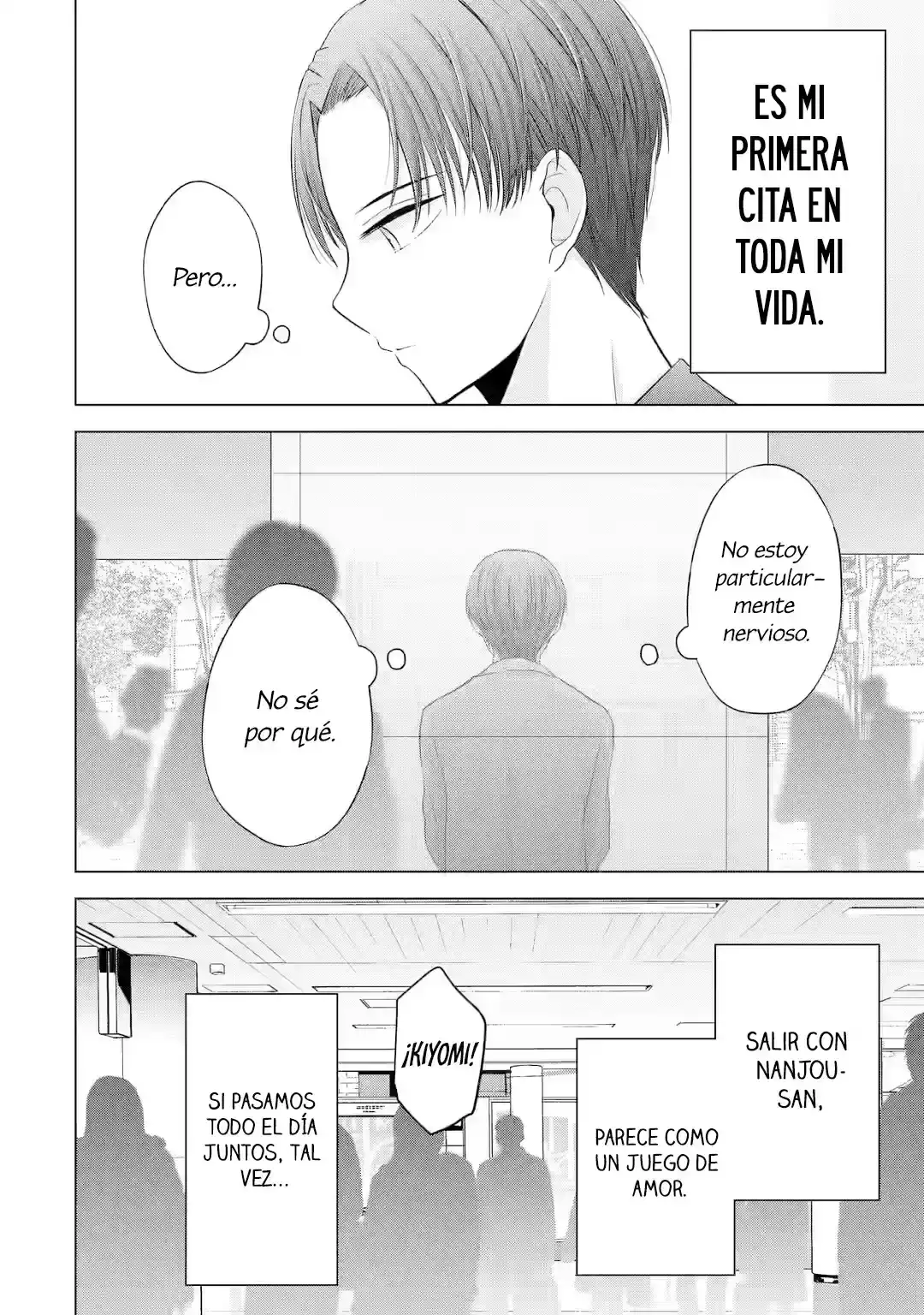 Nanjou-san Wa Boku Ni Dakaretai - Capítulo 3 - Página 5 - LectorTMOo