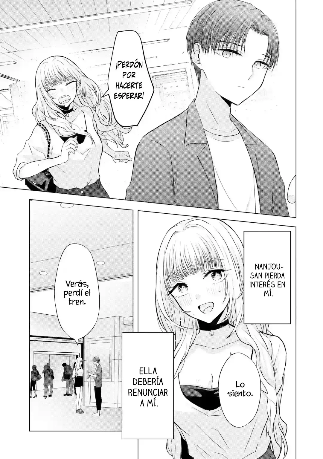 Nanjou-san Wa Boku Ni Dakaretai - Capítulo 3 - Página 6 - LectorTMOo