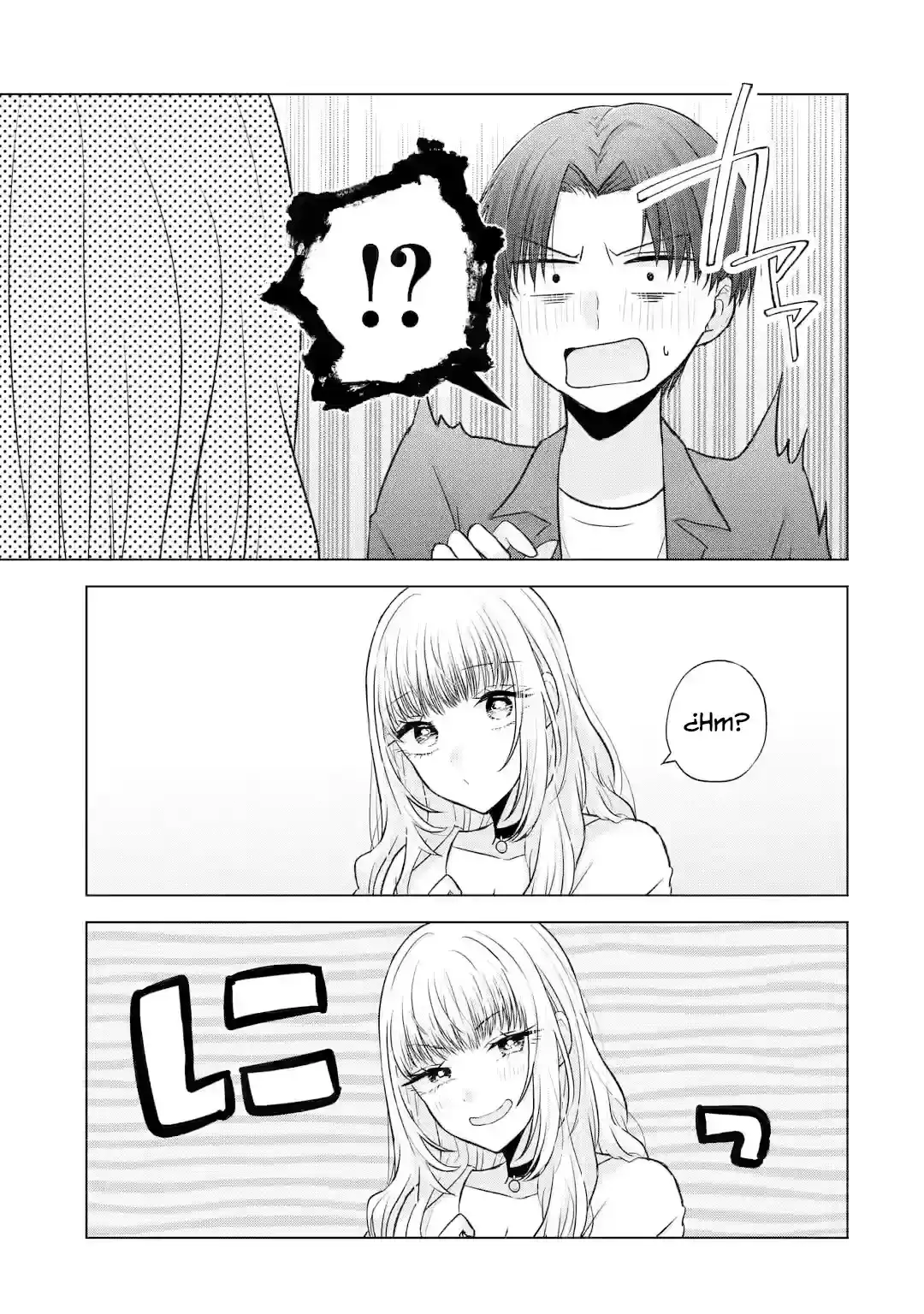 Nanjou-san Wa Boku Ni Dakaretai - Capítulo 3 - Página 8 - LectorTMOo