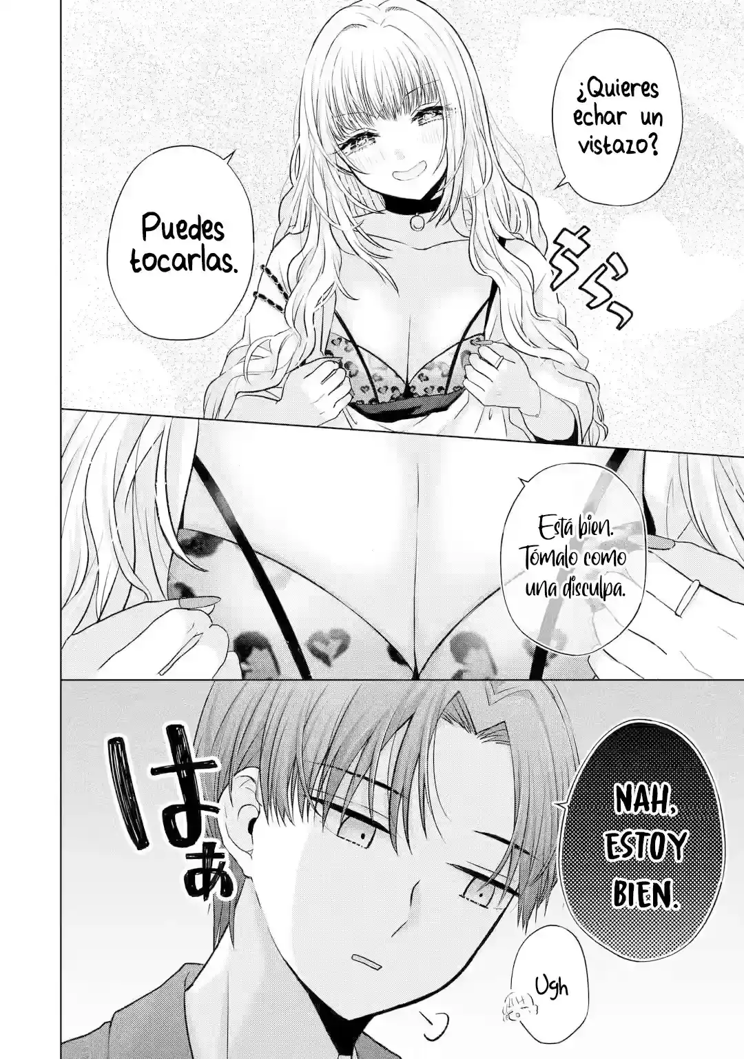 Nanjou-san Wa Boku Ni Dakaretai - Capítulo 3 - Página 9 - LectorTMOo