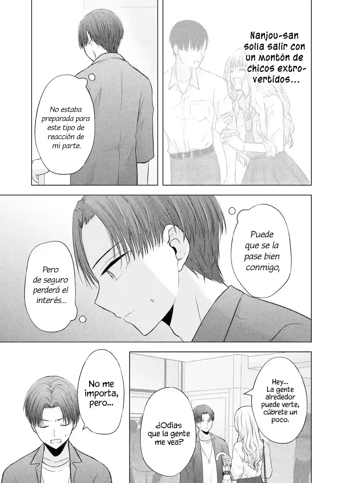 Nanjou-san Wa Boku Ni Dakaretai - Capítulo 3 - Página 10 - LectorTMOo