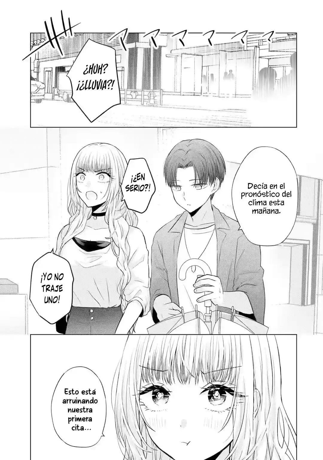 Nanjou-san Wa Boku Ni Dakaretai - Capítulo 3 - Página 12 - LectorTMOo