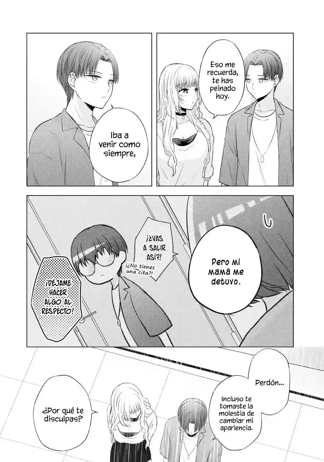 Nanjou-san Wa Boku Ni Dakaretai - Capítulo 3 - Página 13 - LectorTMOo
