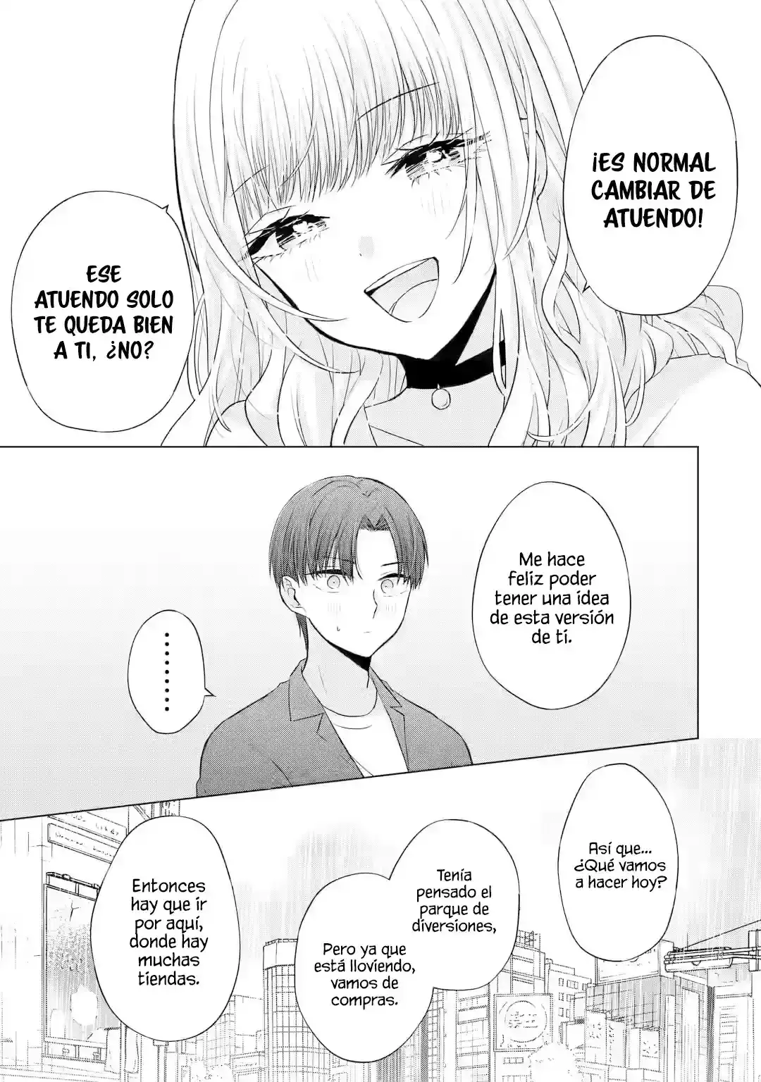 Nanjou-san Wa Boku Ni Dakaretai - Capítulo 3 - Página 14 - LectorTMOo