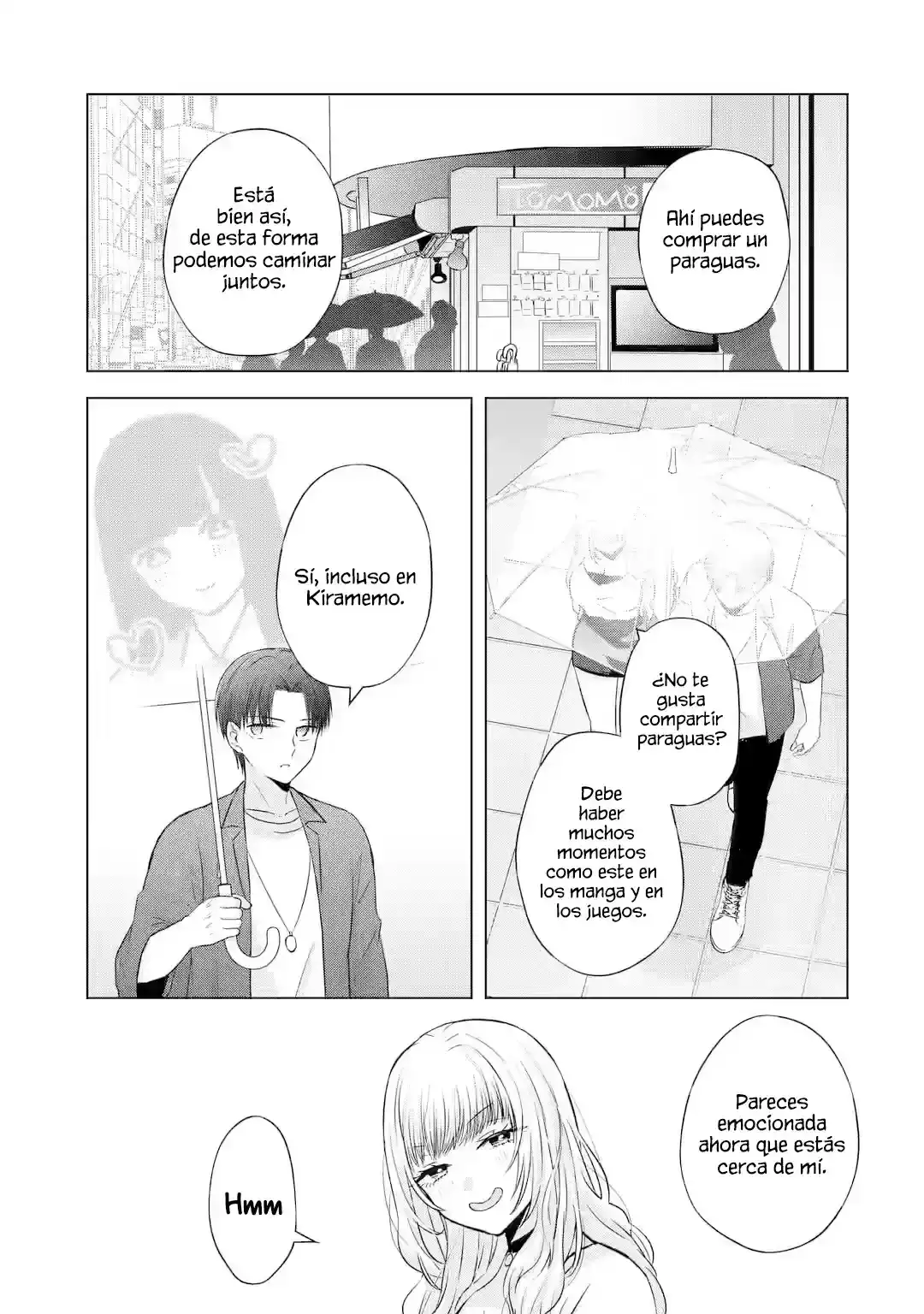 Nanjou-san Wa Boku Ni Dakaretai - Capítulo 3 - Página 16 - LectorTMOo