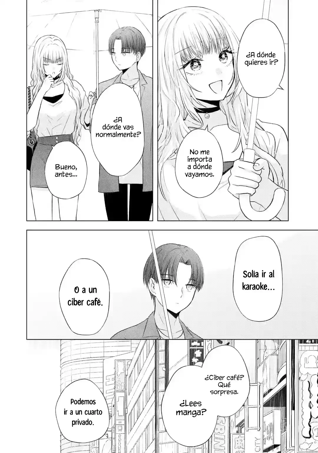 Nanjou-san Wa Boku Ni Dakaretai - Capítulo 3 - Página 20 - LectorTMOo