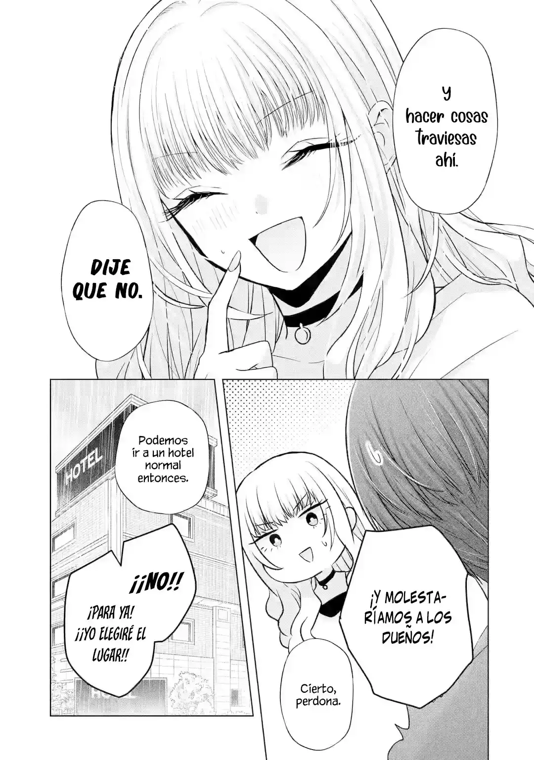 Nanjou-san Wa Boku Ni Dakaretai - Capítulo 3 - Página 21 - LectorTMOo