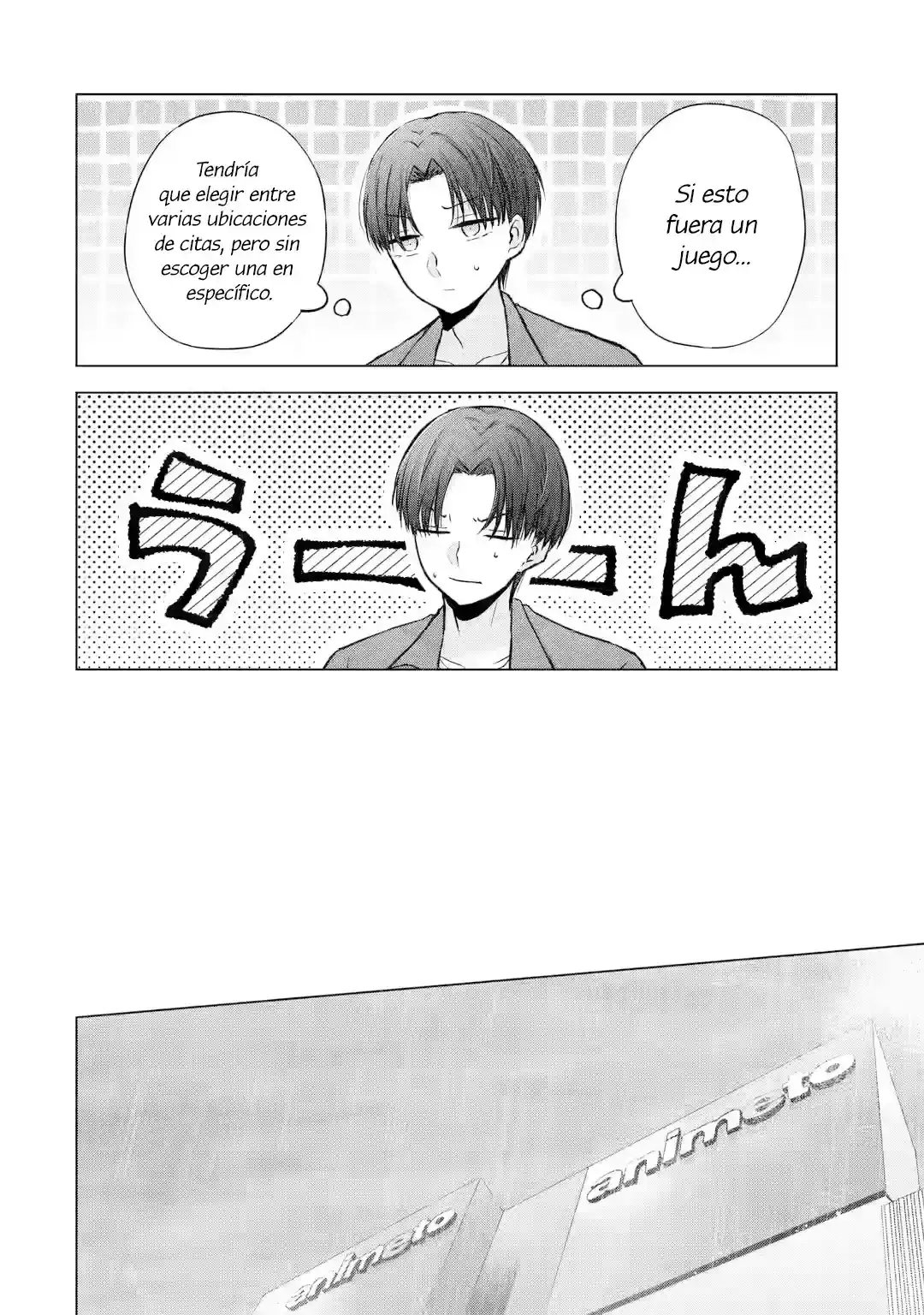 Nanjou-san Wa Boku Ni Dakaretai - Capítulo 3 - Página 22 - LectorTMOo
