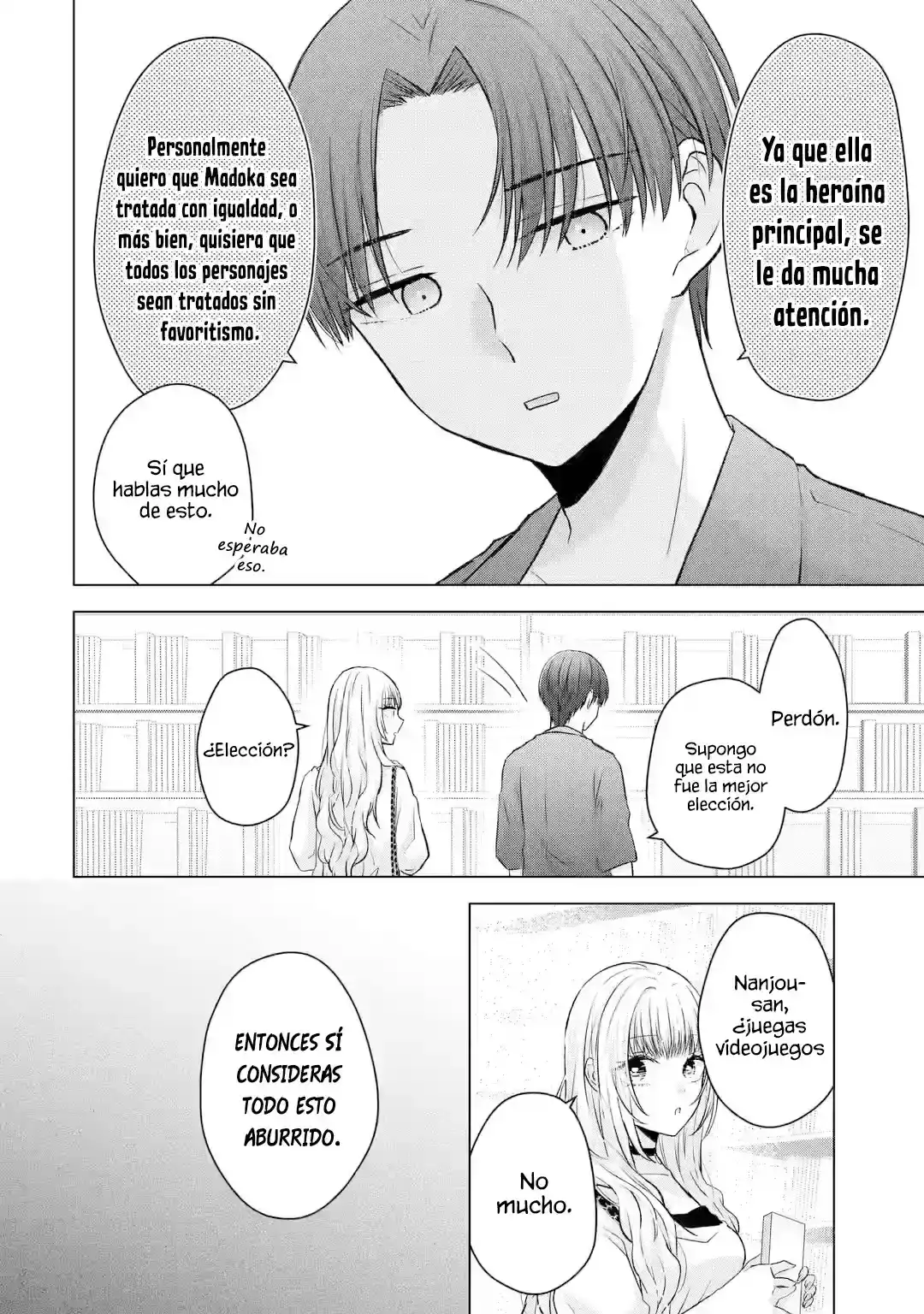 Nanjou-san Wa Boku Ni Dakaretai - Capítulo 3 - Página 24 - LectorTMOo