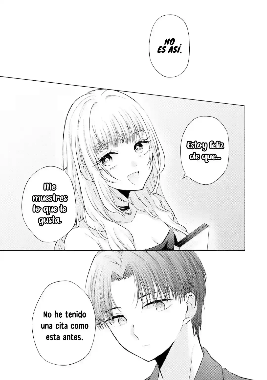 Nanjou-san Wa Boku Ni Dakaretai - Capítulo 3 - Página 25 - LectorTMOo