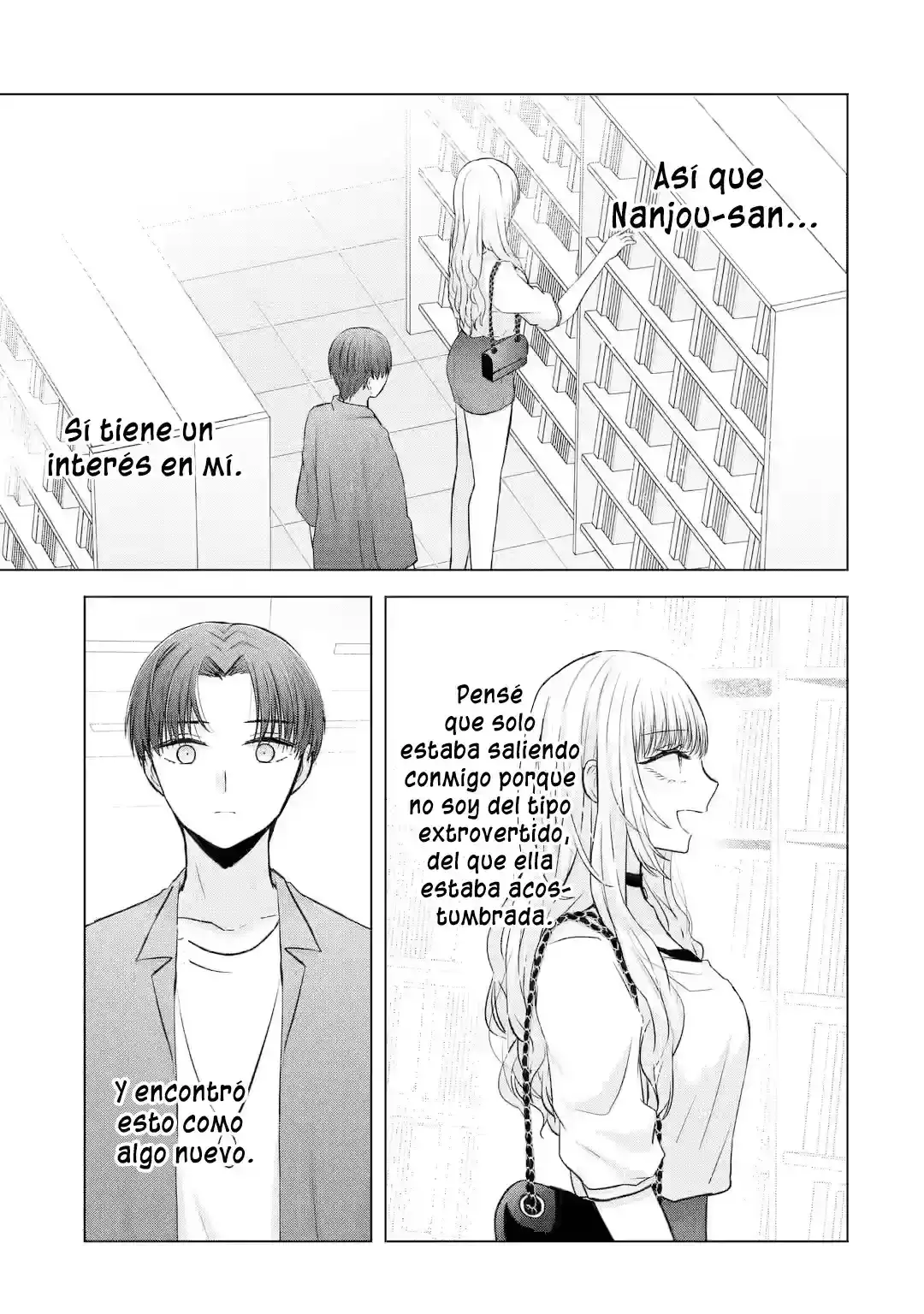 Nanjou-san Wa Boku Ni Dakaretai - Capítulo 3 - Página 27 - LectorTMOo