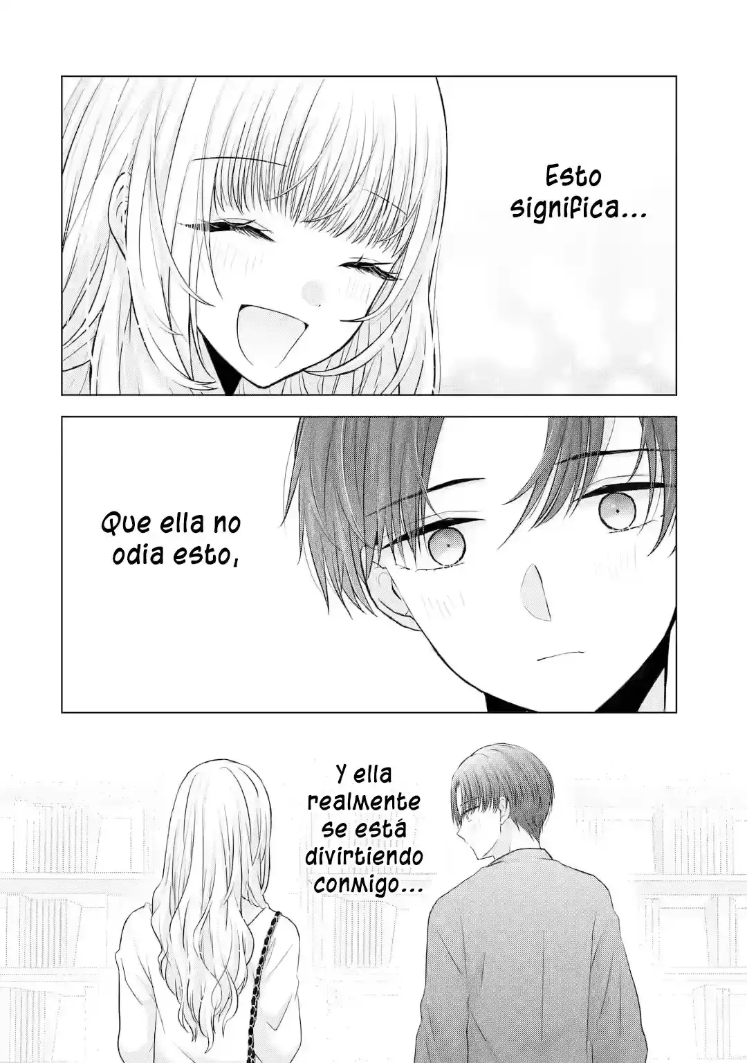 Nanjou-san Wa Boku Ni Dakaretai - Capítulo 3 - Página 28 - LectorTMOo