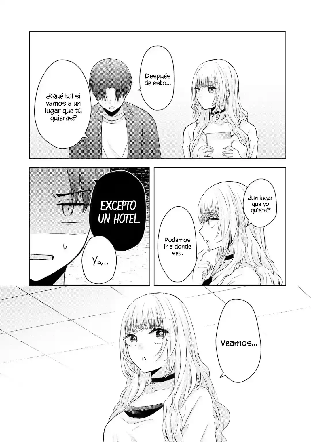 Nanjou-san Wa Boku Ni Dakaretai - Capítulo 3 - Página 29 - LectorTMOo