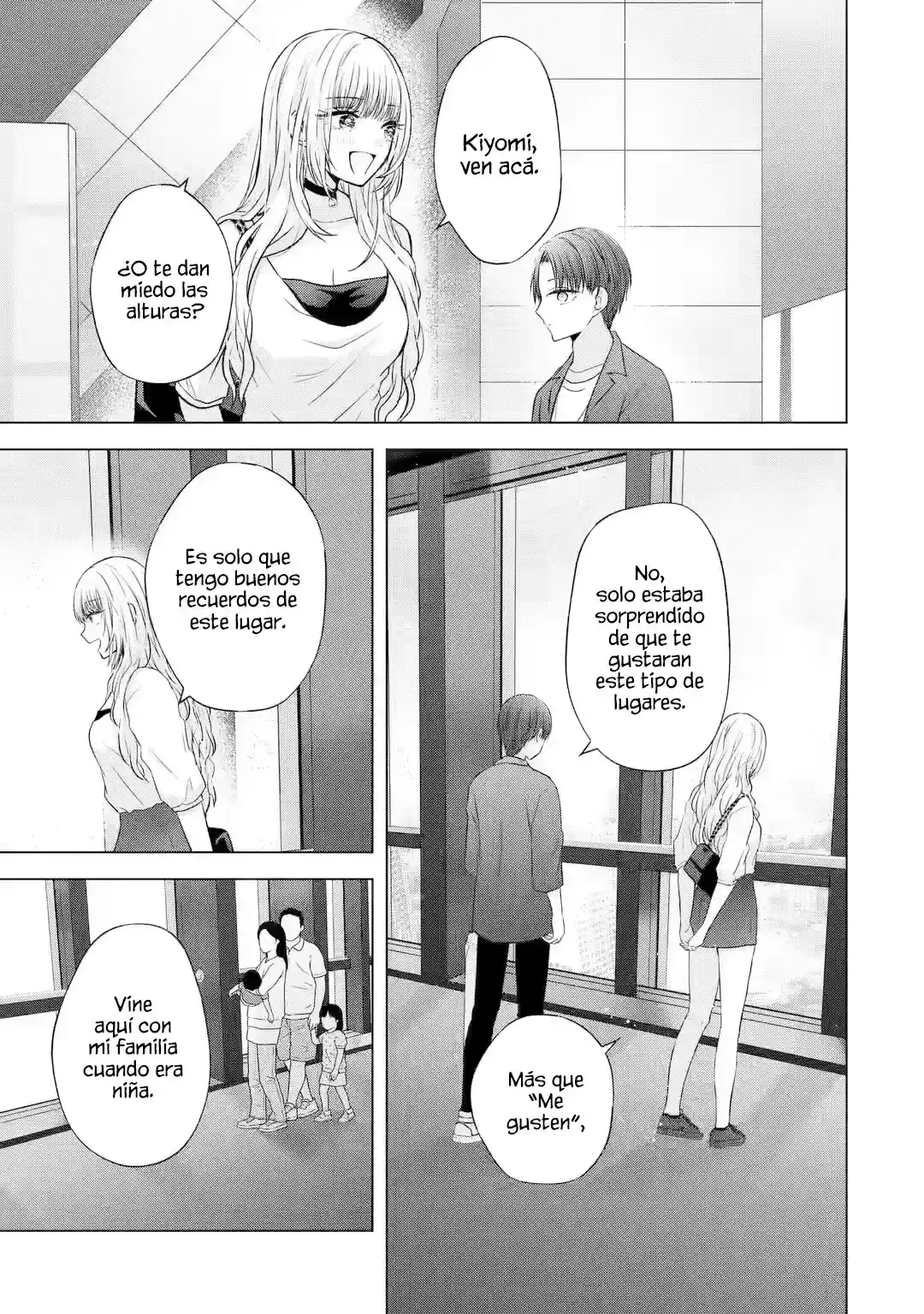 Nanjou-san Wa Boku Ni Dakaretai - Capítulo 3 - Página 31 - LectorTMOo