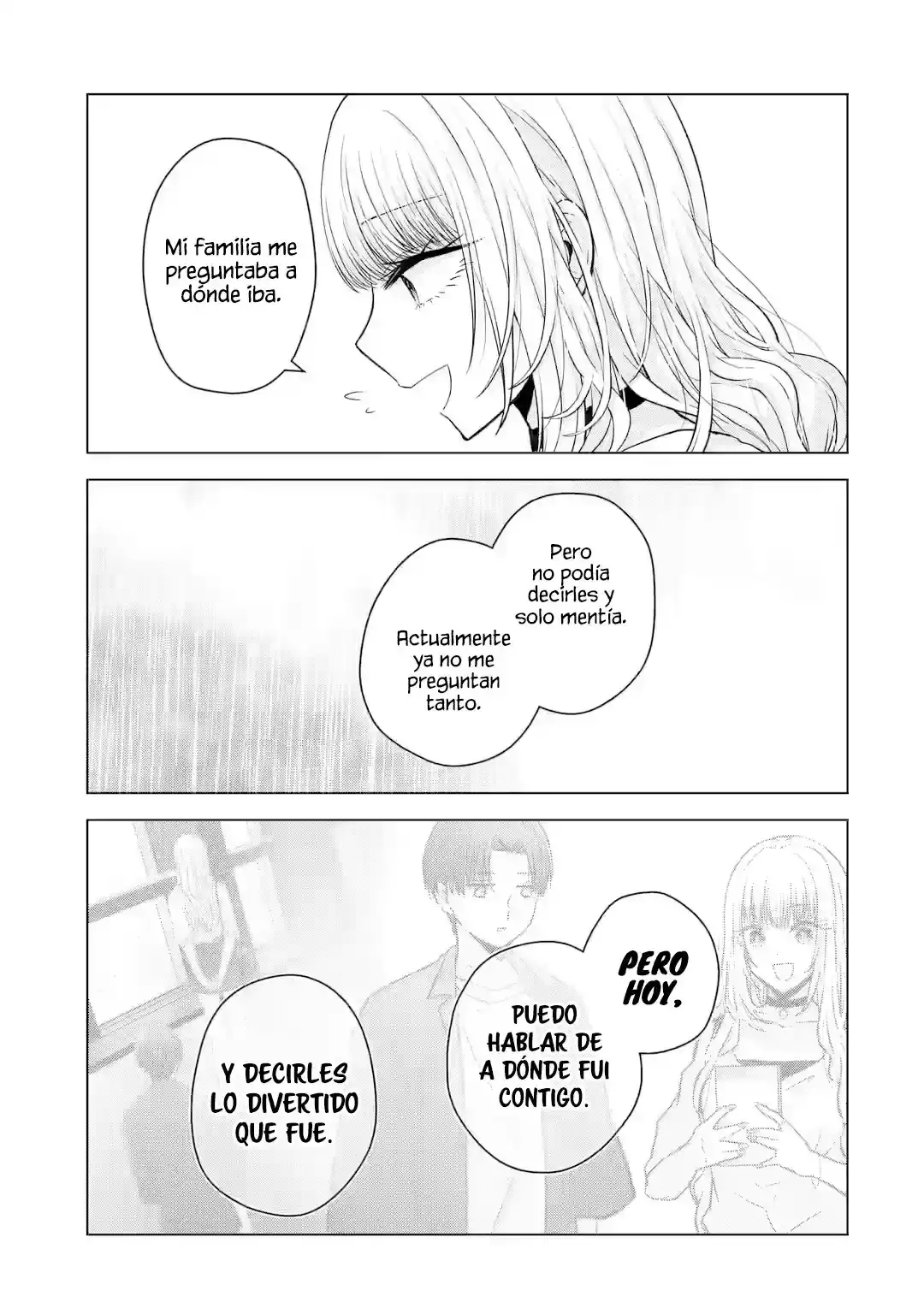 Nanjou-san Wa Boku Ni Dakaretai - Capítulo 3 - Página 32 - LectorTMOo