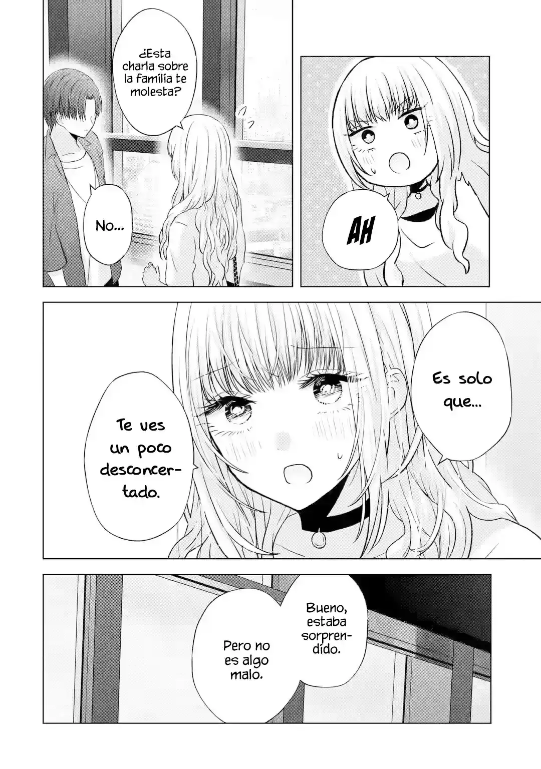 Nanjou-san Wa Boku Ni Dakaretai - Capítulo 3 - Página 35 - LectorTMOo