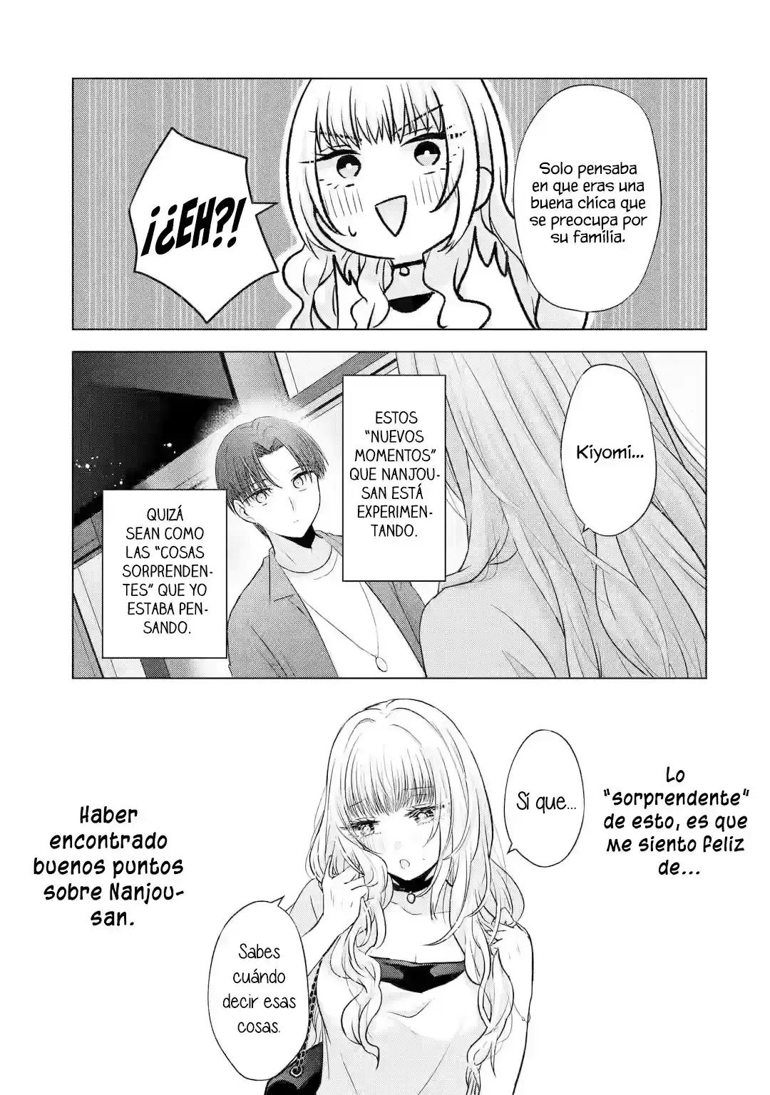 Nanjou-san Wa Boku Ni Dakaretai - Capítulo 3 - Página 36 - LectorTMOo
