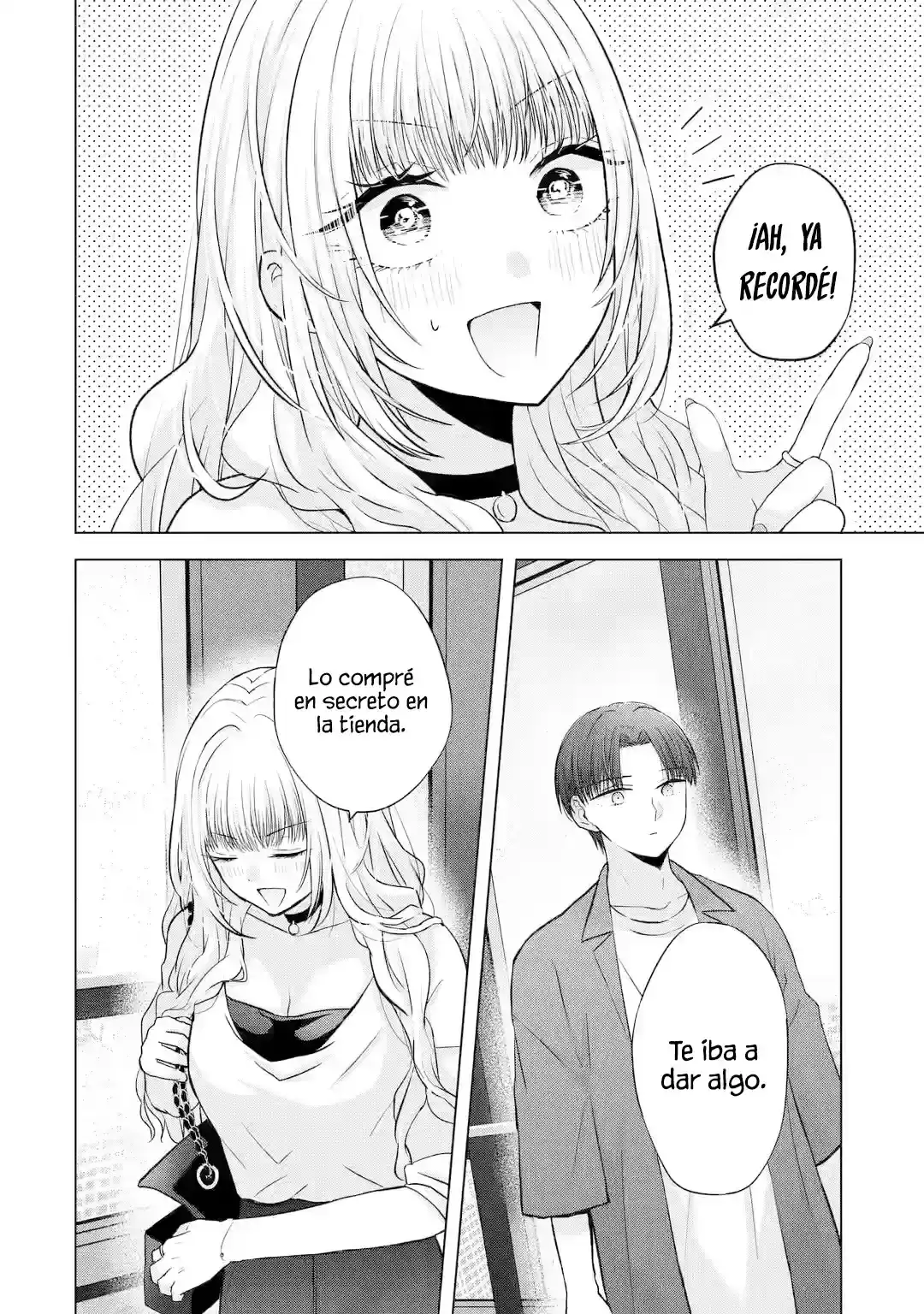 Nanjou-san Wa Boku Ni Dakaretai - Capítulo 3 - Página 37 - LectorTMOo