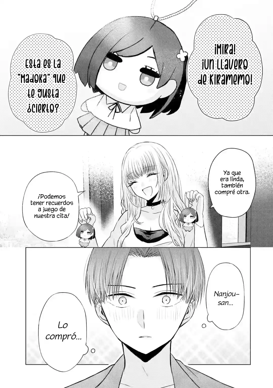 Nanjou-san Wa Boku Ni Dakaretai - Capítulo 3 - Página 38 - LectorTMOo