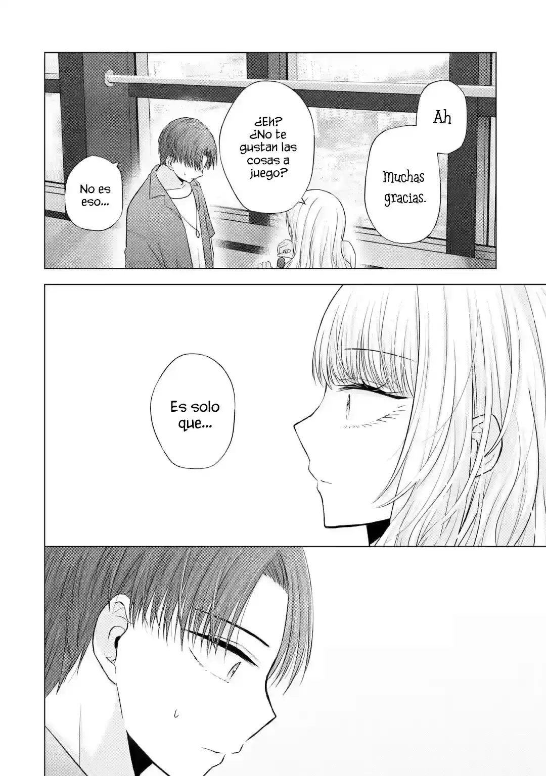 Nanjou-san Wa Boku Ni Dakaretai - Capítulo 3 - Página 39 - LectorTMOo