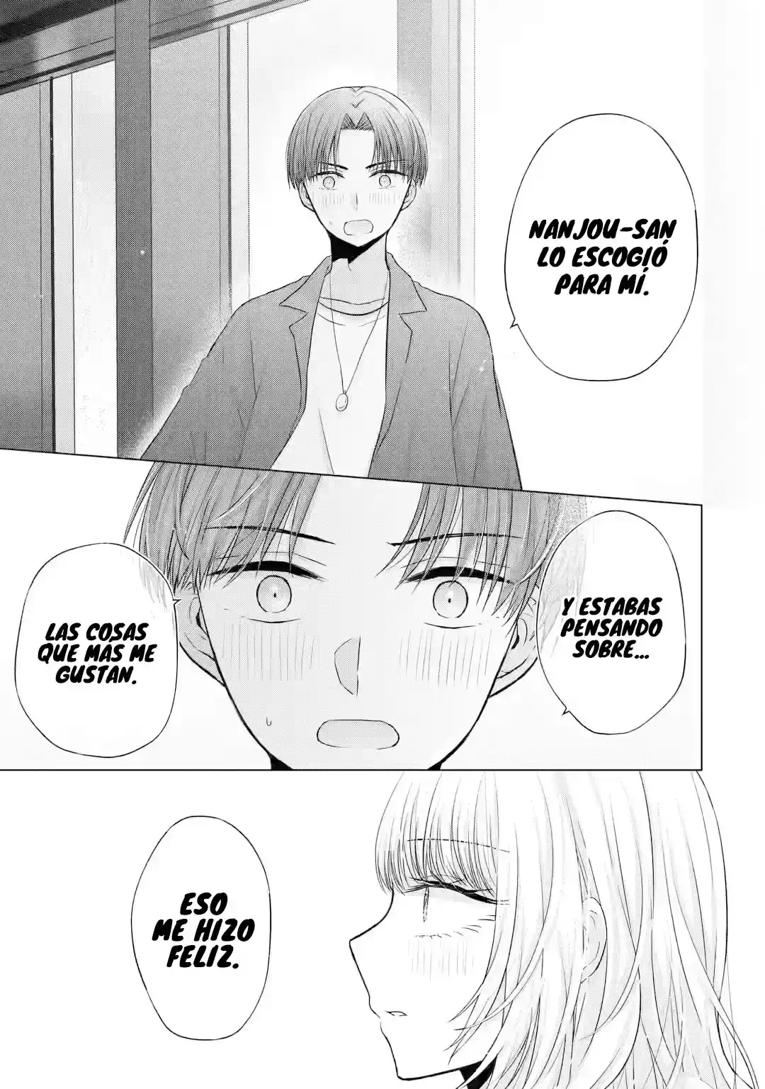 Nanjou-san Wa Boku Ni Dakaretai - Capítulo 3 - Página 42 - LectorTMOo