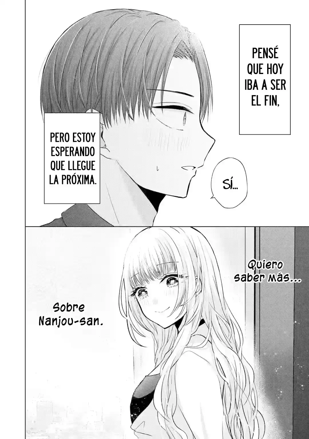 Nanjou-san Wa Boku Ni Dakaretai - Capítulo 3 - Página 46 - LectorTMOo