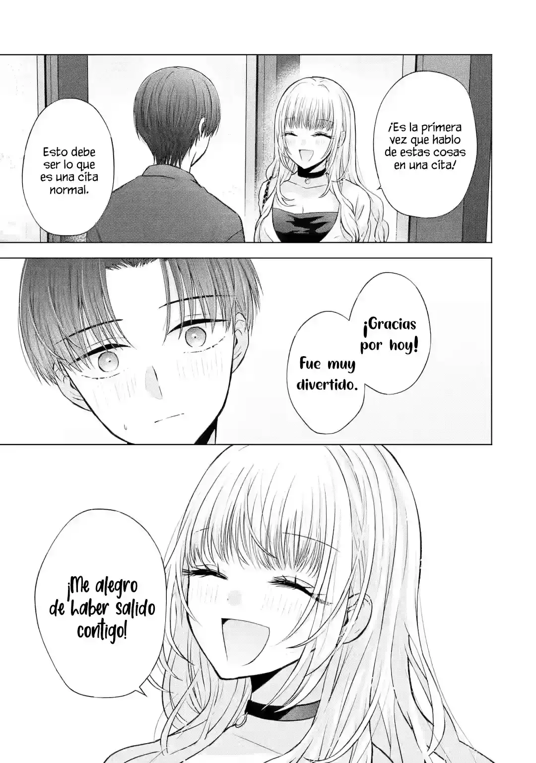 Nanjou-san Wa Boku Ni Dakaretai - Capítulo 3 - Página 47 - LectorTMOo