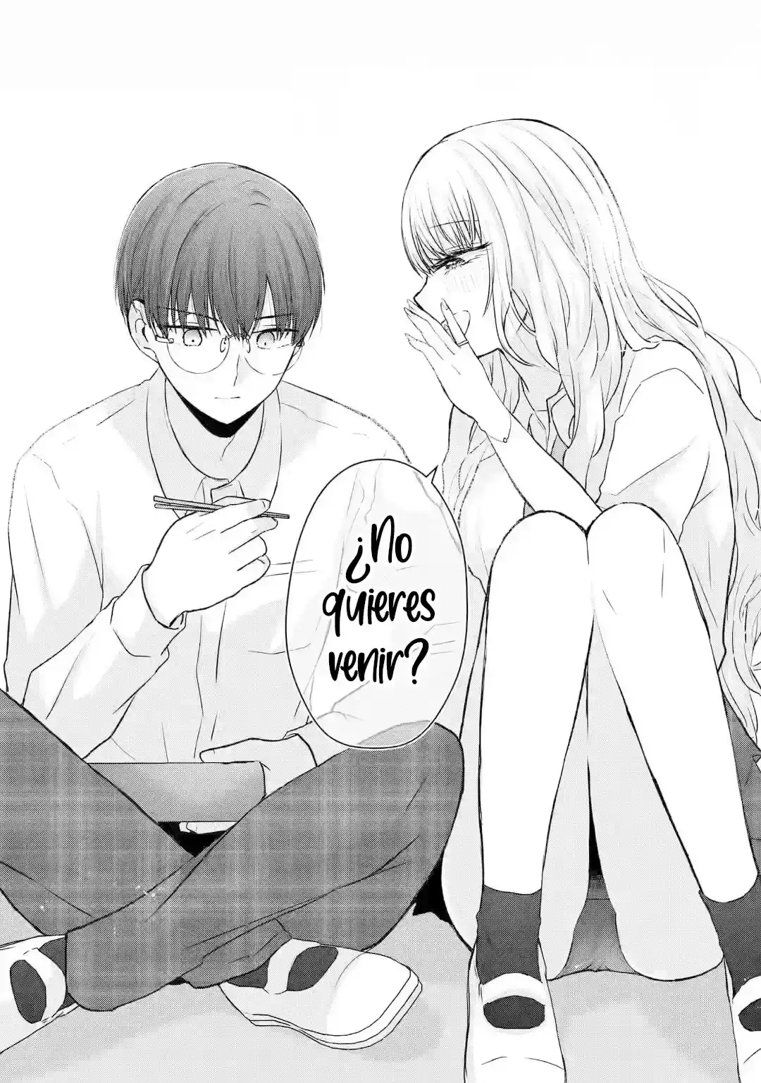 Nanjou-san Wa Boku Ni Dakaretai - Capítulo 4 - Página 7 - LectorTMOo