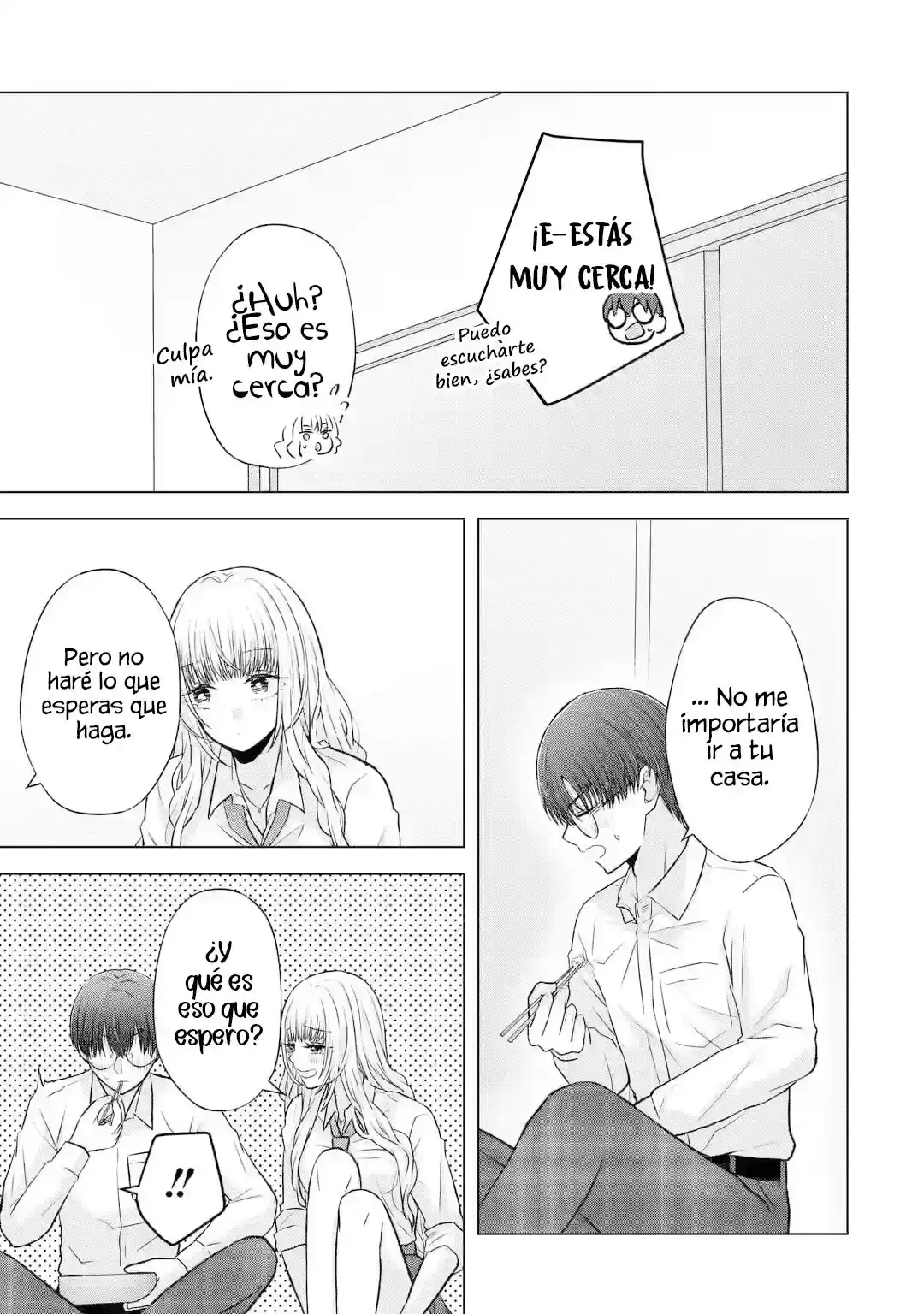 Nanjou-san Wa Boku Ni Dakaretai - Capítulo 4 - Página 8 - LectorTMOo